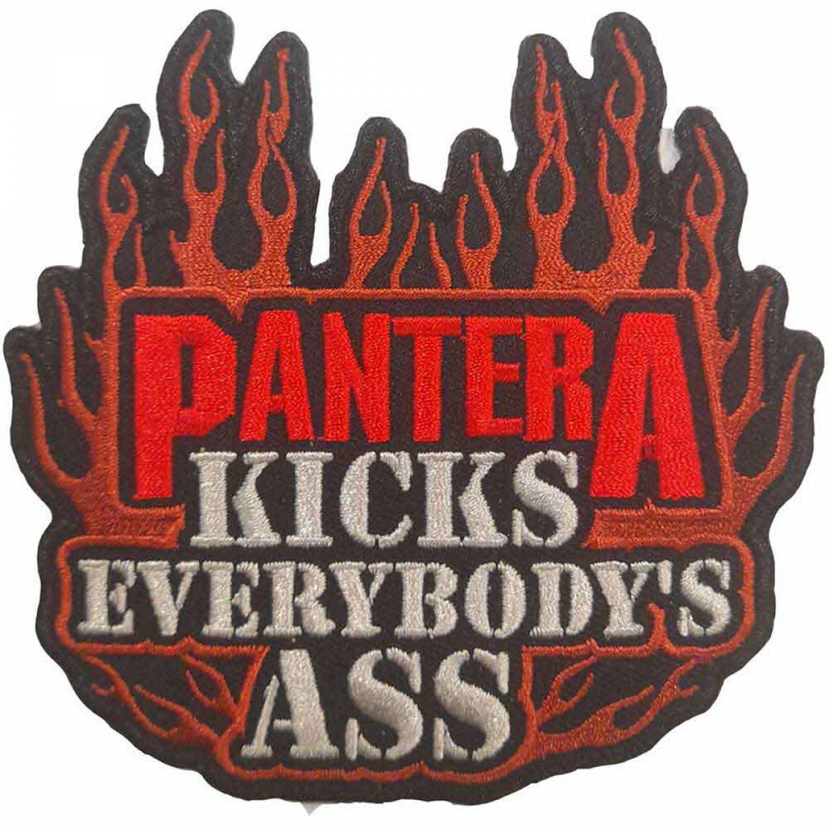 【予約商品】PANTERA Standard Woven Patch: Kicks