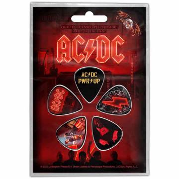 【予約商品】AC/DC Plectrum Pack: PWR-UP