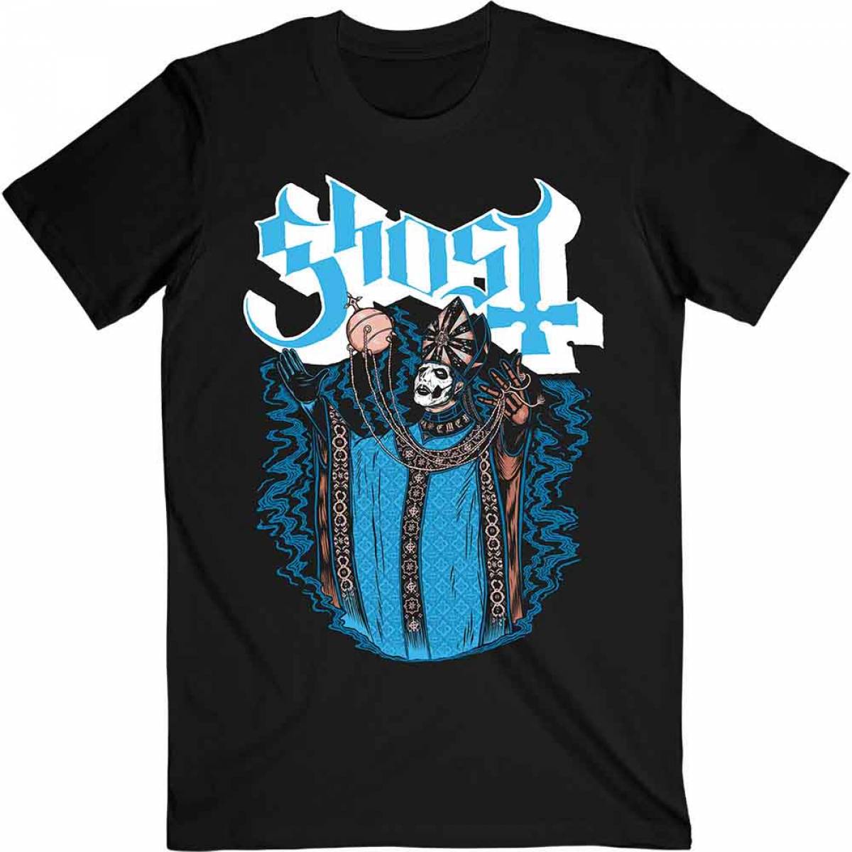 【予約商品】GHOST バンドTシャツ ユニセックス: Levitation (Black) - BLACK