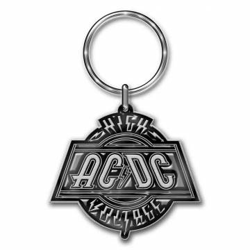 【予約商品】AC/DC Keychain: High Voltage (Die-Cast Relief)