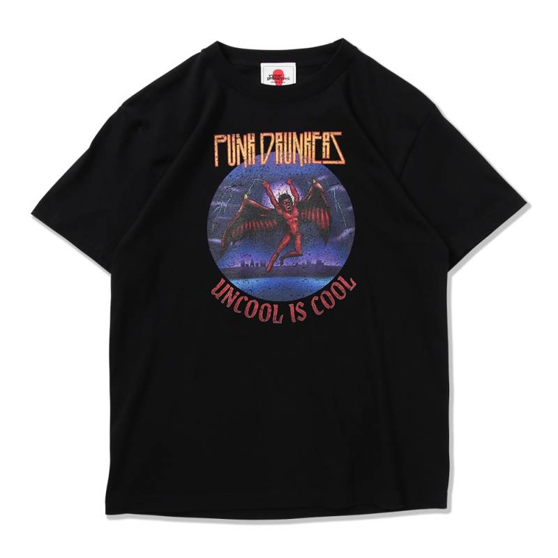 【予約商品】PUNK DRUNKERS (パンク・ドランカーズ) あいつデビルTEE - BLACK