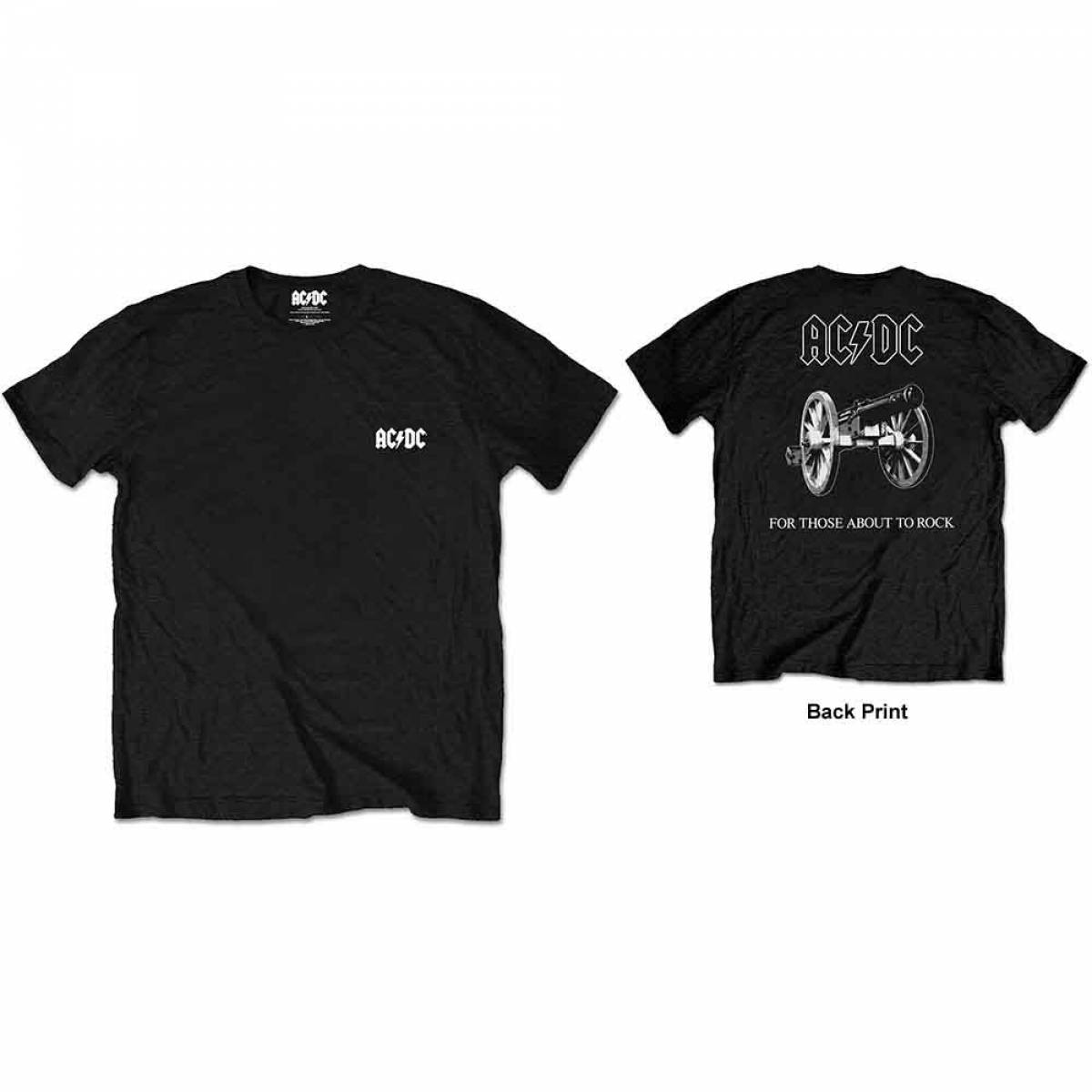 予約商品】AC/DC Unisex Retail Pack バンドTシャツ: About To 予約商品】AC/DC Unisex Retail Pack バンドTシャツ: About To