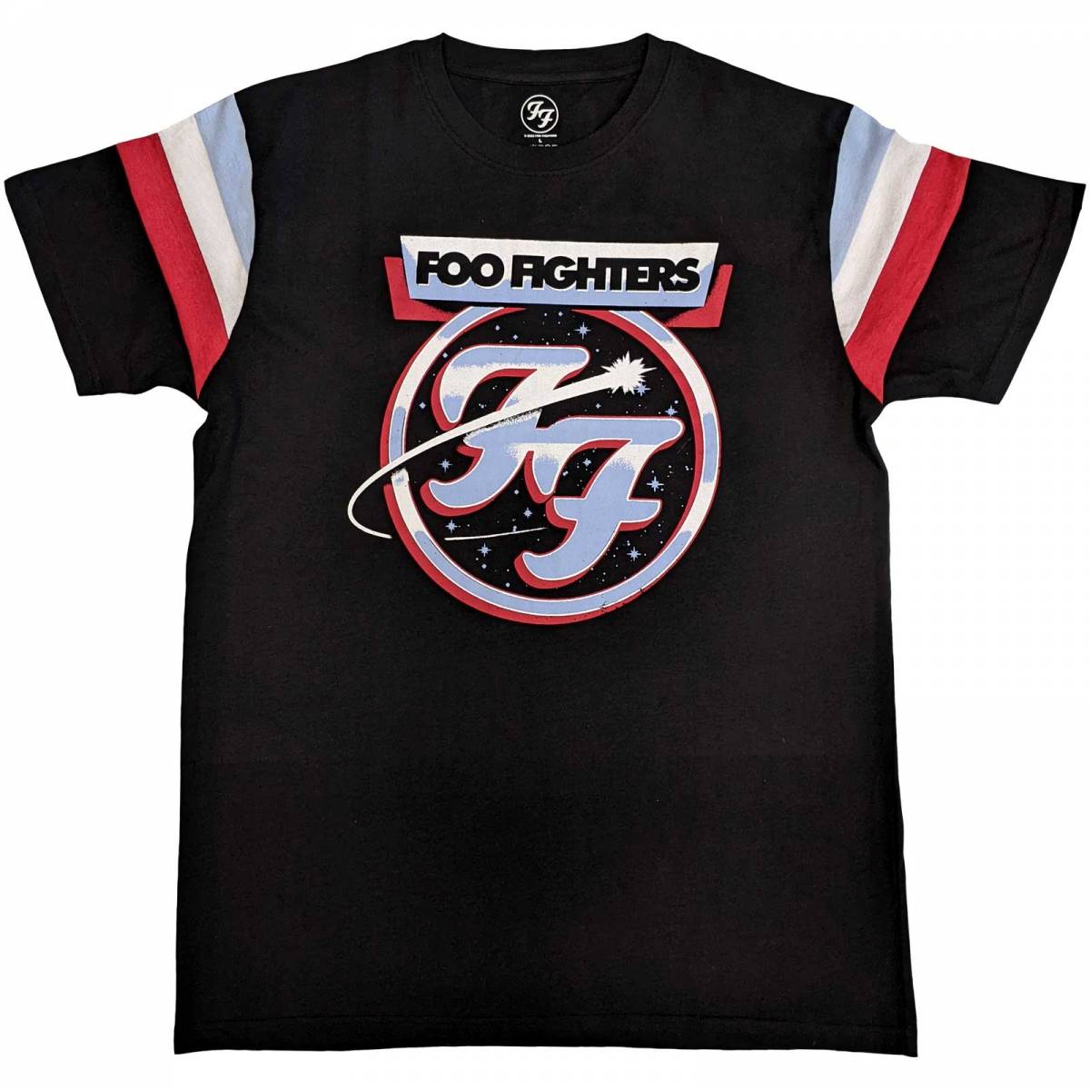 予約商品】FOO FIGHTERS Unisex Ringer バンドTシャツ: Comet