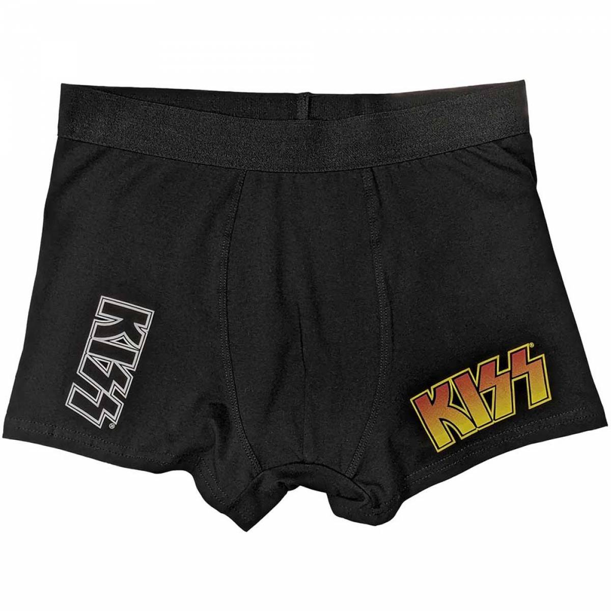 【予約商品】KISS Unisex Boxers: Classic Logo