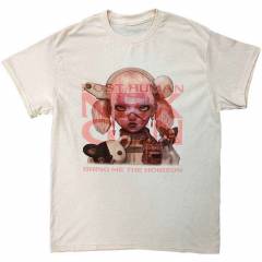 【予約商品】BRING ME THE HORIZON バンドTシャツ ユニセックス: Imprint Nex Gen (Natural) - NATURAL