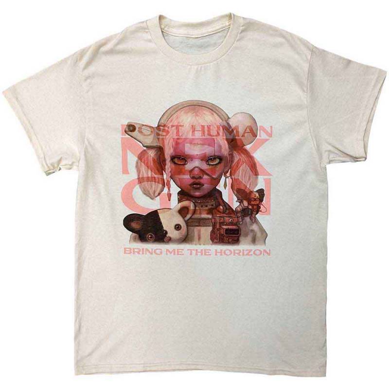 【予約商品】BRING ME THE HORIZON バンドTシャツ ユニセックス: Imprint Nex Gen (Natural) - NATURAL