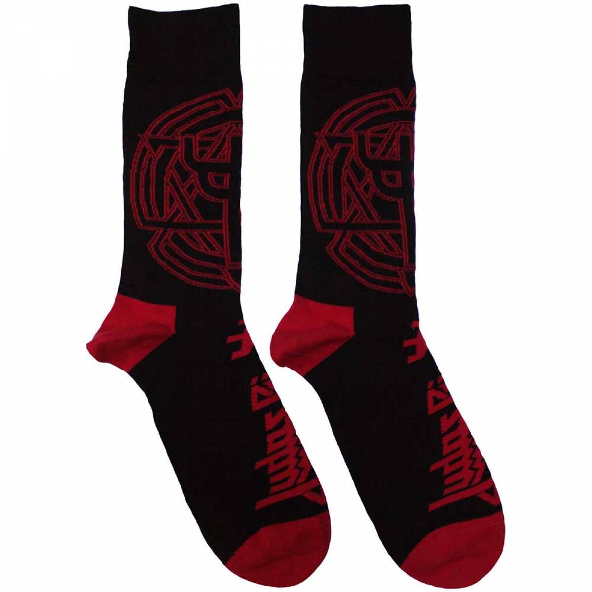【予約商品】JUDAS PRIEST Unisex Ankle Socks: Trident Emblem (UK Size 7 - 11)