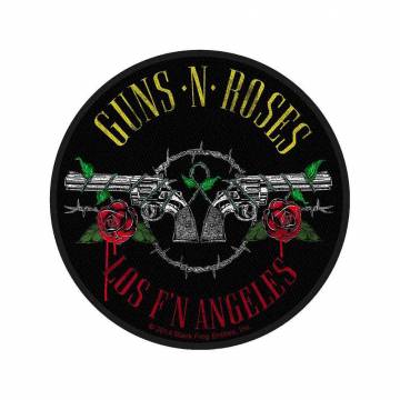 【予約商品】GUNS N' ROSES Woven Patch: Los F'N Angeles (Retail Pack) (Standard)