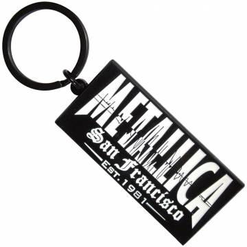 【予約商品】METALLICA Keychain: Quake