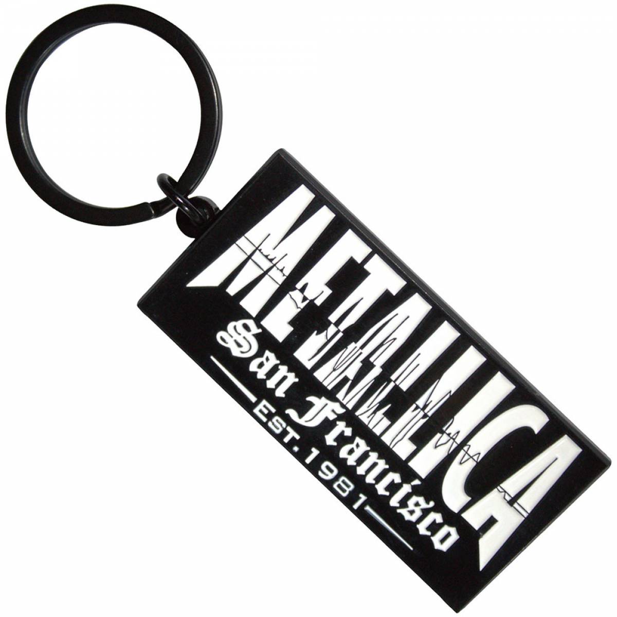 【予約商品】METALLICA Keychain: Quake