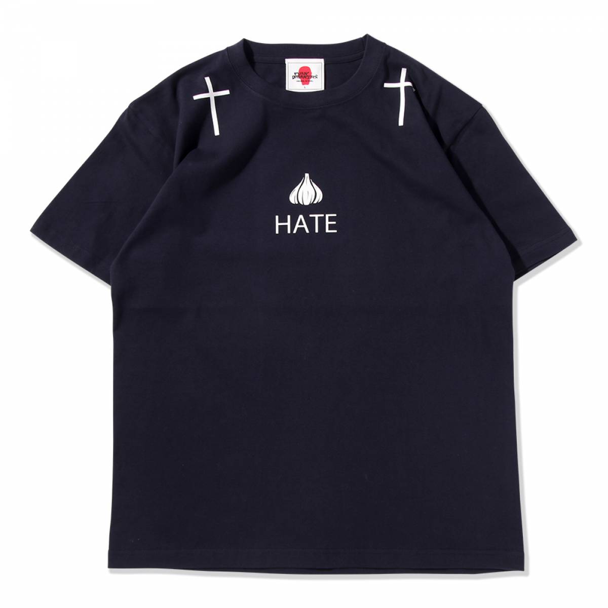 【予約商品】PUNK DRUNKERS ドラキュラTEE - NAVY