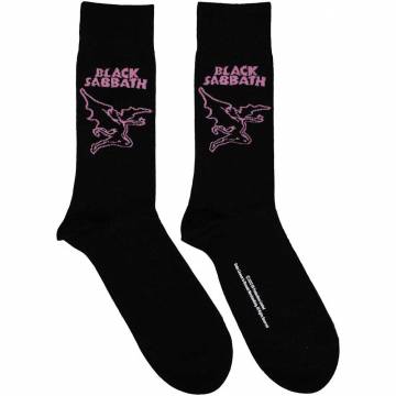 【予約商品】BLACK SABBATH Unisex Ankle Socks: Master of the Universe (UK Size 7 - 11) - BLACK