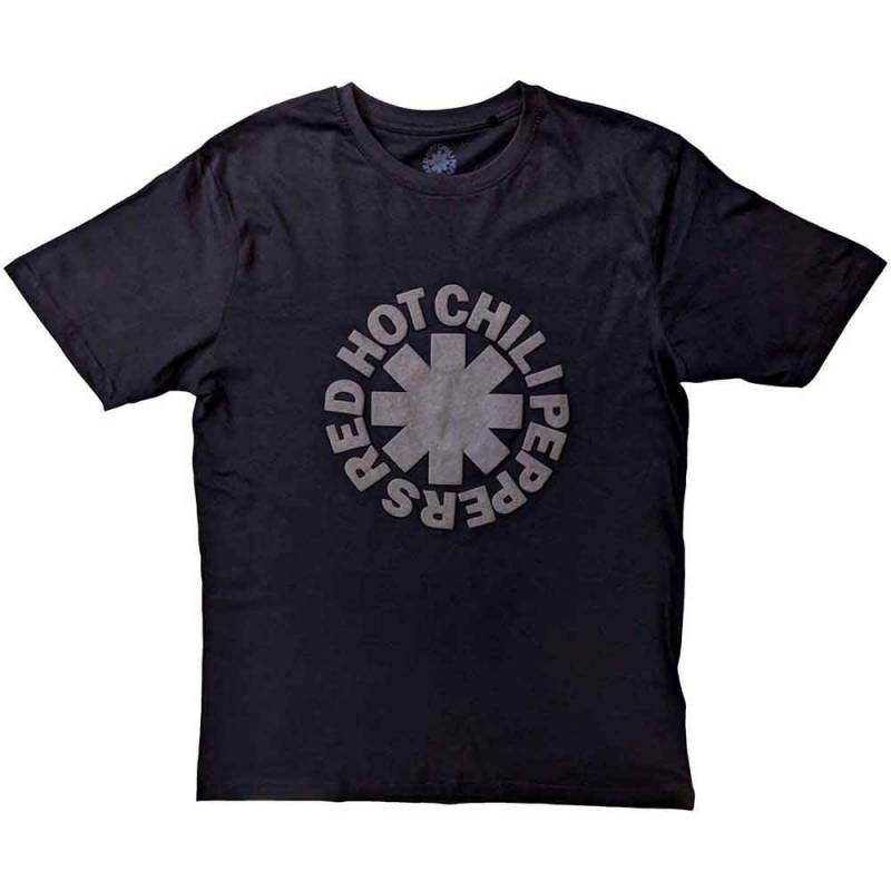 【予約商品】RED HOT CHILI PEPPERS バンドTシャツ ユニセックス: Classic Asterisk Logo
