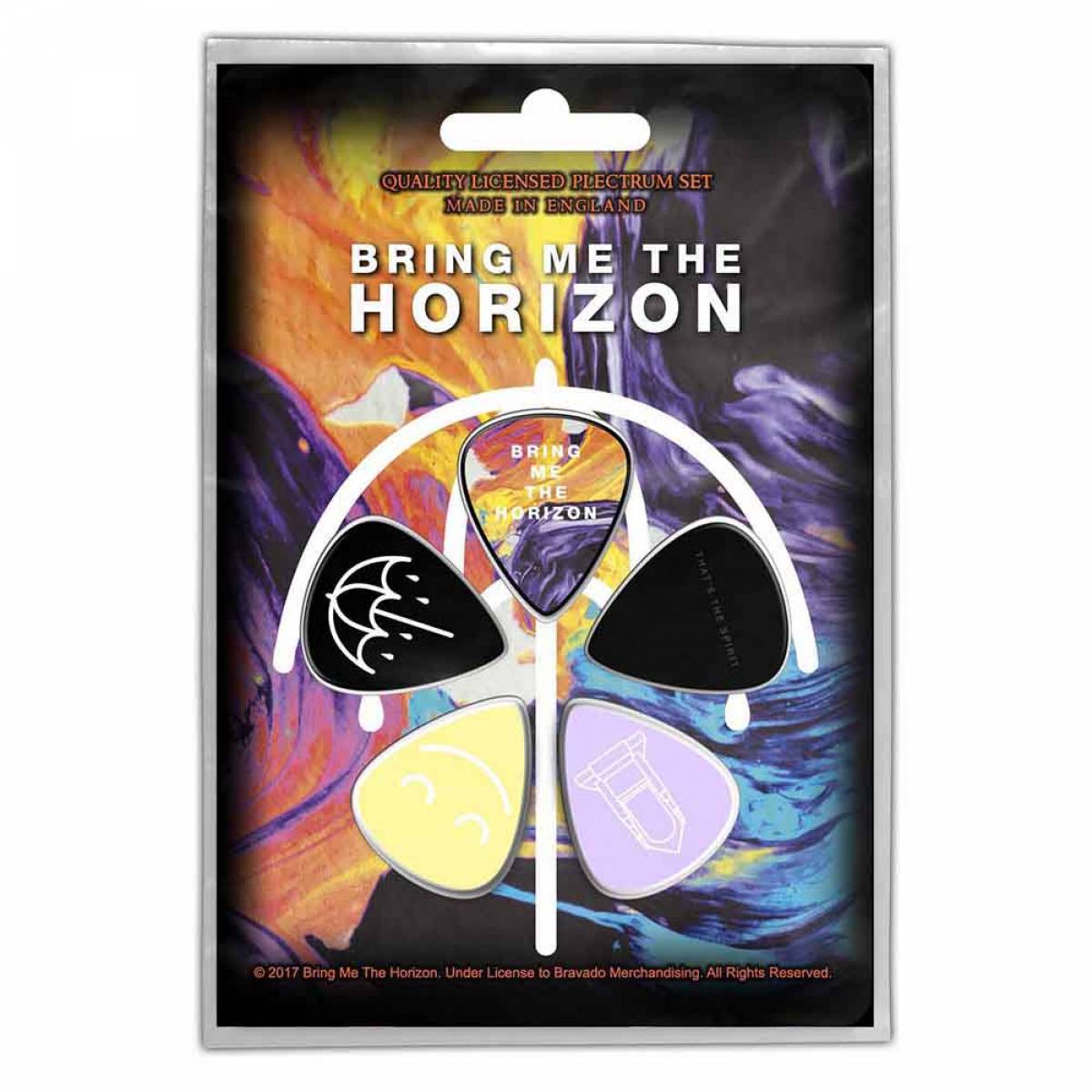 【予約商品】BRING ME THE HORIZON Plectrum Pack: That's The Spirit