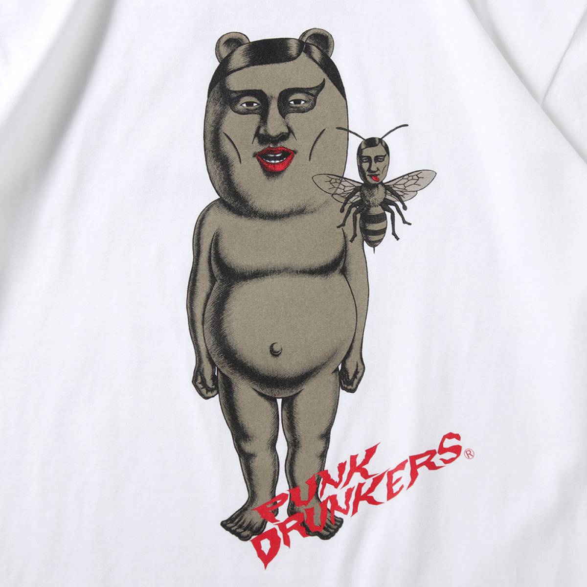 PUNK DRUNKERS - あいつブリッジTEE | DOLL