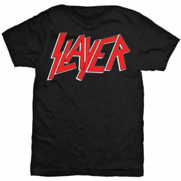 【予約商品】SLAYER ユニセックスTシャツ: Classic Logo