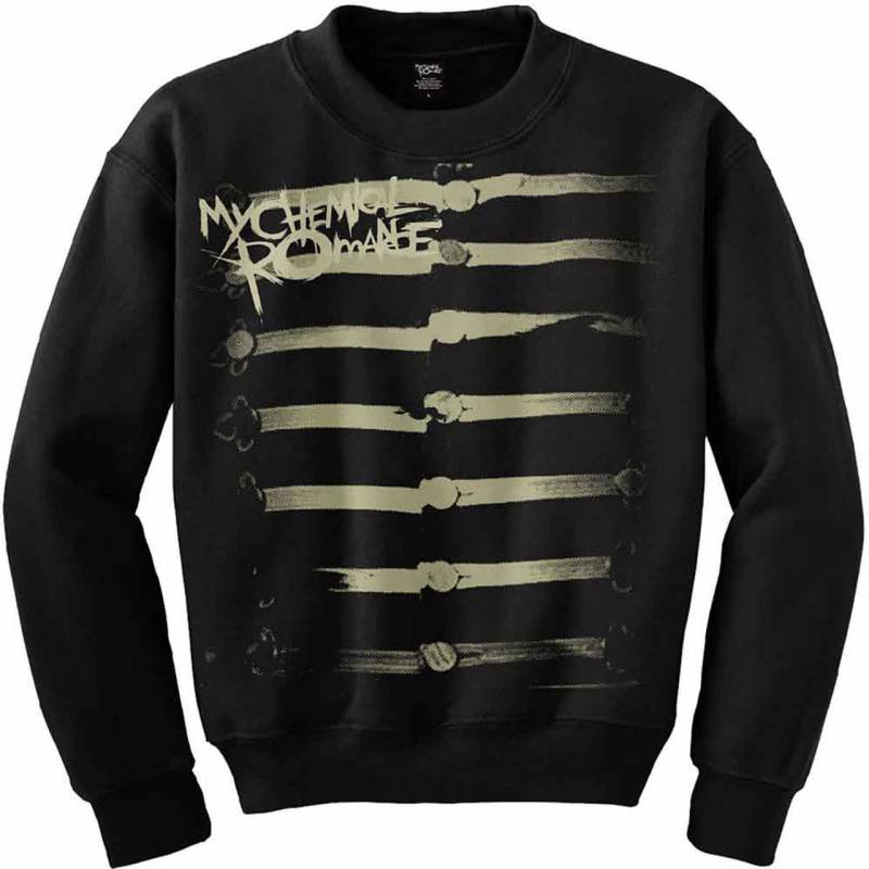 【予約商品】MY CHEMICAL ROMANCE Unisex Sweatshirt: Together We March (Black)