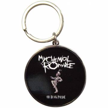 【予約商品】MY CHEMICAL ROMANCE  Keychain: The Black Parade Emblem (Photo-print)