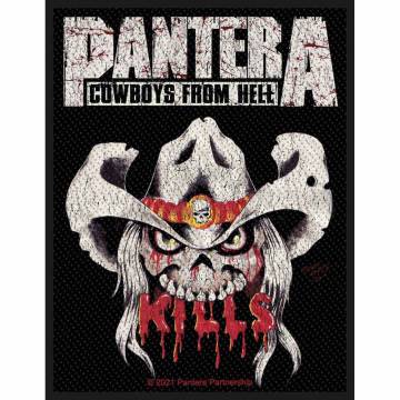 【予約商品】PANTERA Standard Woven Patch: Kills (Retail Pack)