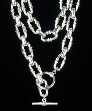 【予約商品】glamb(グラム)GB0423/AC17 : MARO Necklace / マロネックレス - Silver