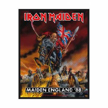 【予約商品】IRON MAIDEN Woven Patch: Maiden England (Retail Pack) (Standard)