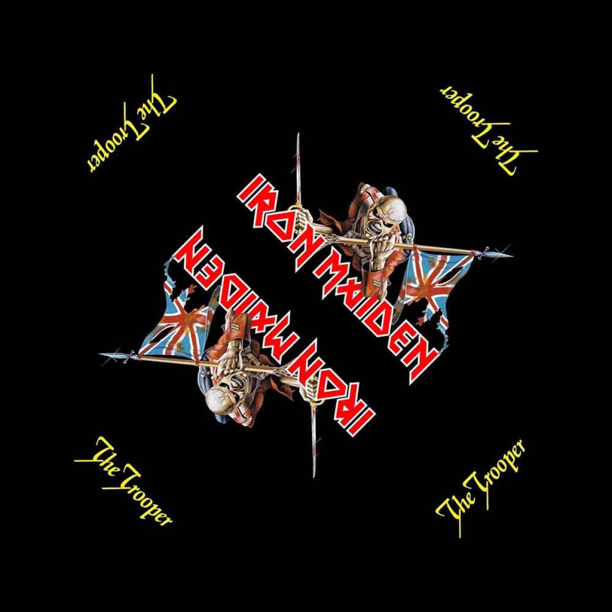 【予約商品】IRON MAIDEN Unisex Bandana: The Trooper