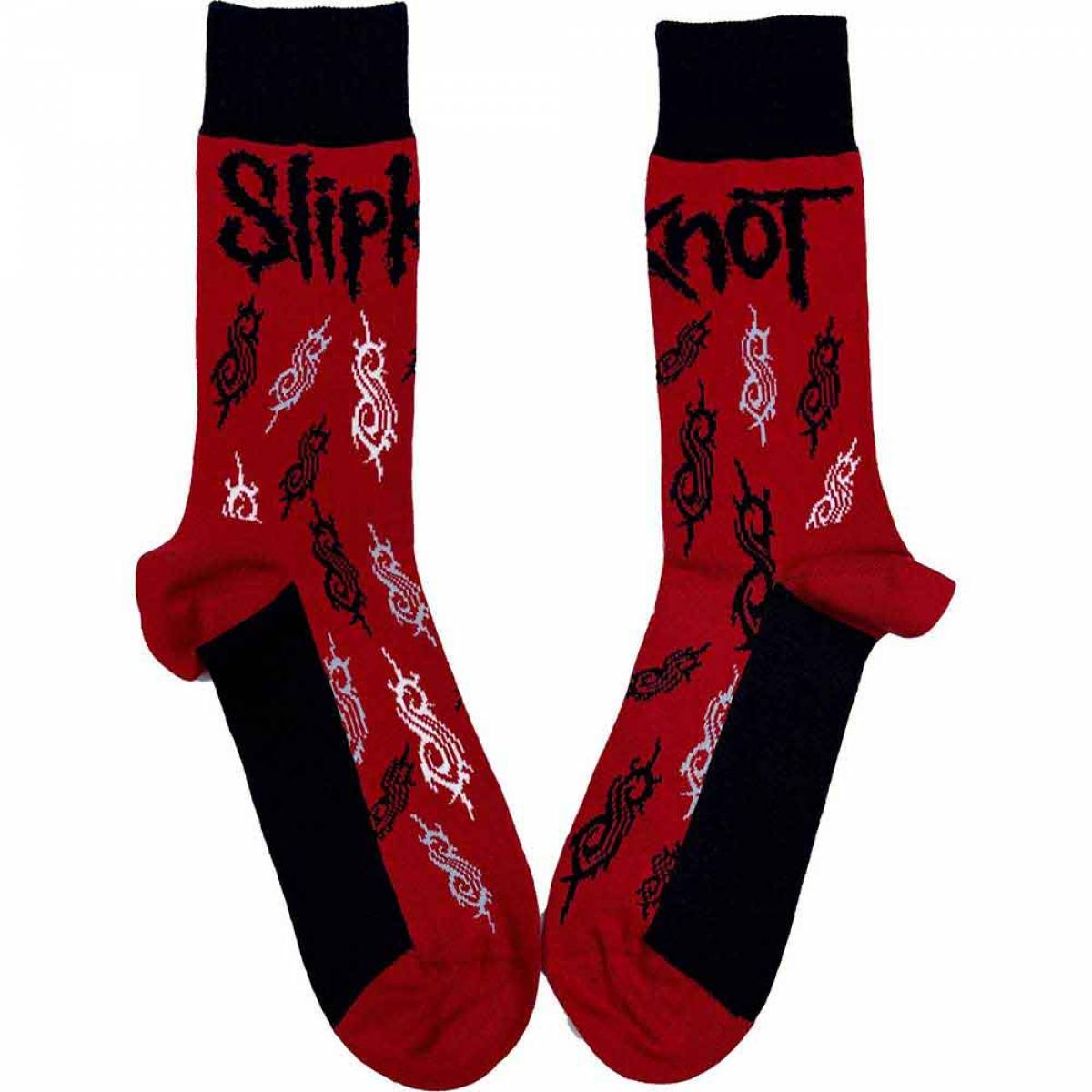 【予約商品】SLIPKNOT Unisex Ankle Socks: Tribal S (UK Size 7 - 11)