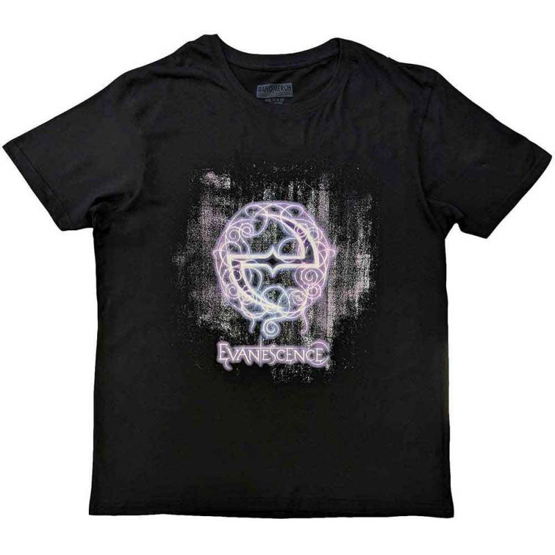 EVANESCENCE バンドTシャツ ユニセックス: Want (Black)