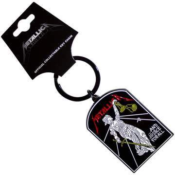 【予約商品】METALLICA Keychain: And Justice For All Tombstone