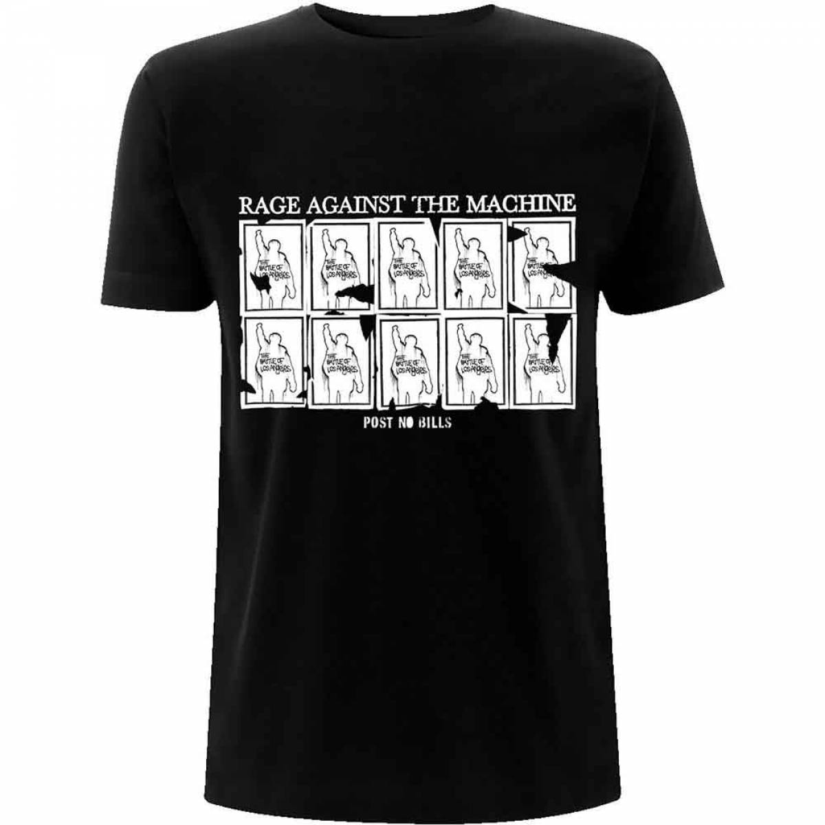 予約商品】RAGE AGAINST THE MACHINE バンドTシャツ ユニ