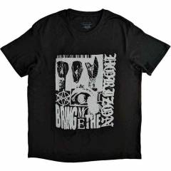 【予約商品】BRING ME THE HORIZON バンドTシャツ ユニセックス: Bug (Black) - BLACK