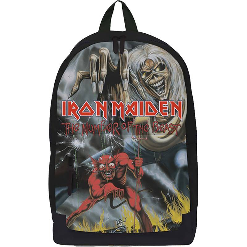 【予約商品】IRON MAIDEN Backpack: Number Of The Beast