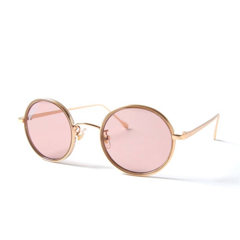 【予約商品】PUNK DRUNKERS (パンク・ドランカーズ) サングラス'26SPRING - GOLD/PINK