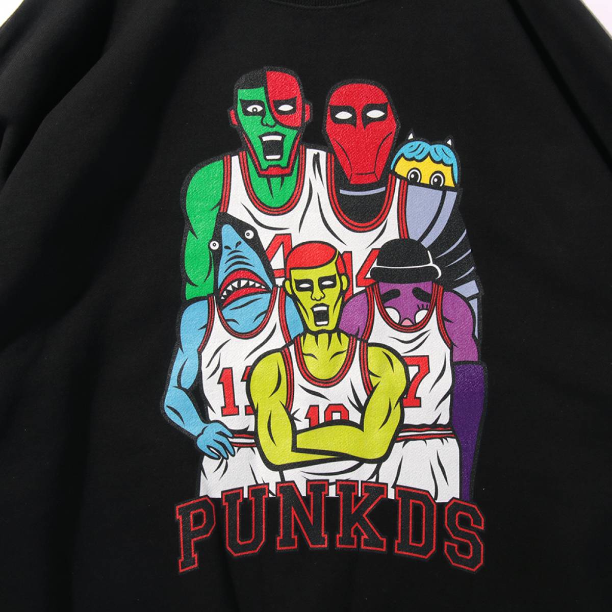 PUNKDRUNKたっぷりトレーナー | 全商品 | 鷹の爪Online Store