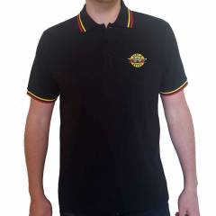 【予約商品】GUNS N' ROSES Unisex Polo Shirt: Classic Logo (Black)