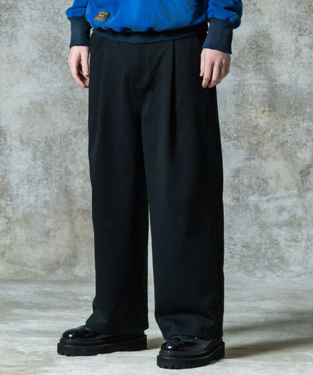 【予約商品】glamb(グラム)GB0325/P11 : Hidden Valley Sweat Pants / ヒドゥンバレースウェットパンツ - Black