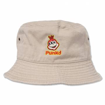【予約商品】PUNK DRUNKERS (パンクドランカーズ)【予約・4月入荷】ハチもどきHAT - LT.BEIGE