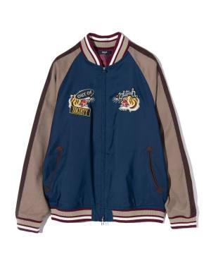 【予約商品】glamb(グラム) GB0424/JKT03 : Out of Society Ska Jumper - Navy