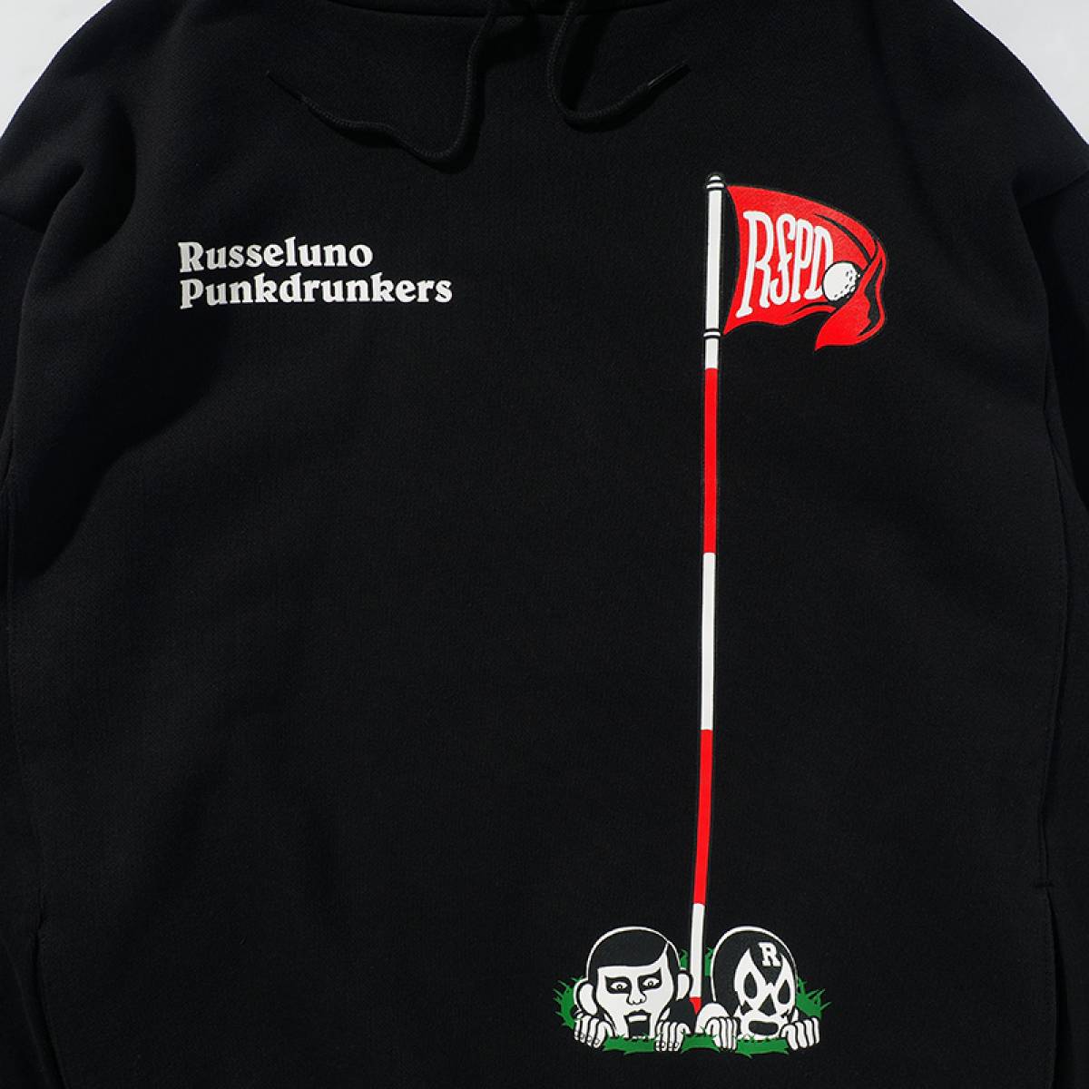 ラッセルノRusseluno PSYCHO GOLF コラボパーカー　6 ラッセルノRusseluno PSYCHO GOLF コラボパーカー 6