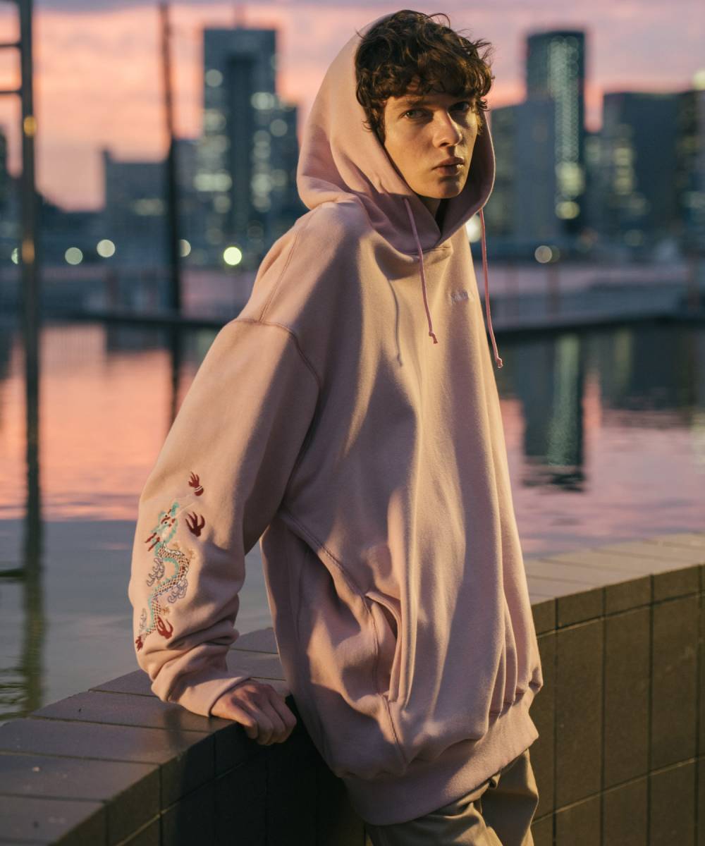 Subciety SOUVENIR PARKA- PINK