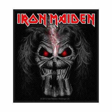【予約商品】IRON MAIDEN Woven Patch: Eddie Candle Finger (Retail Pack) (Standard)