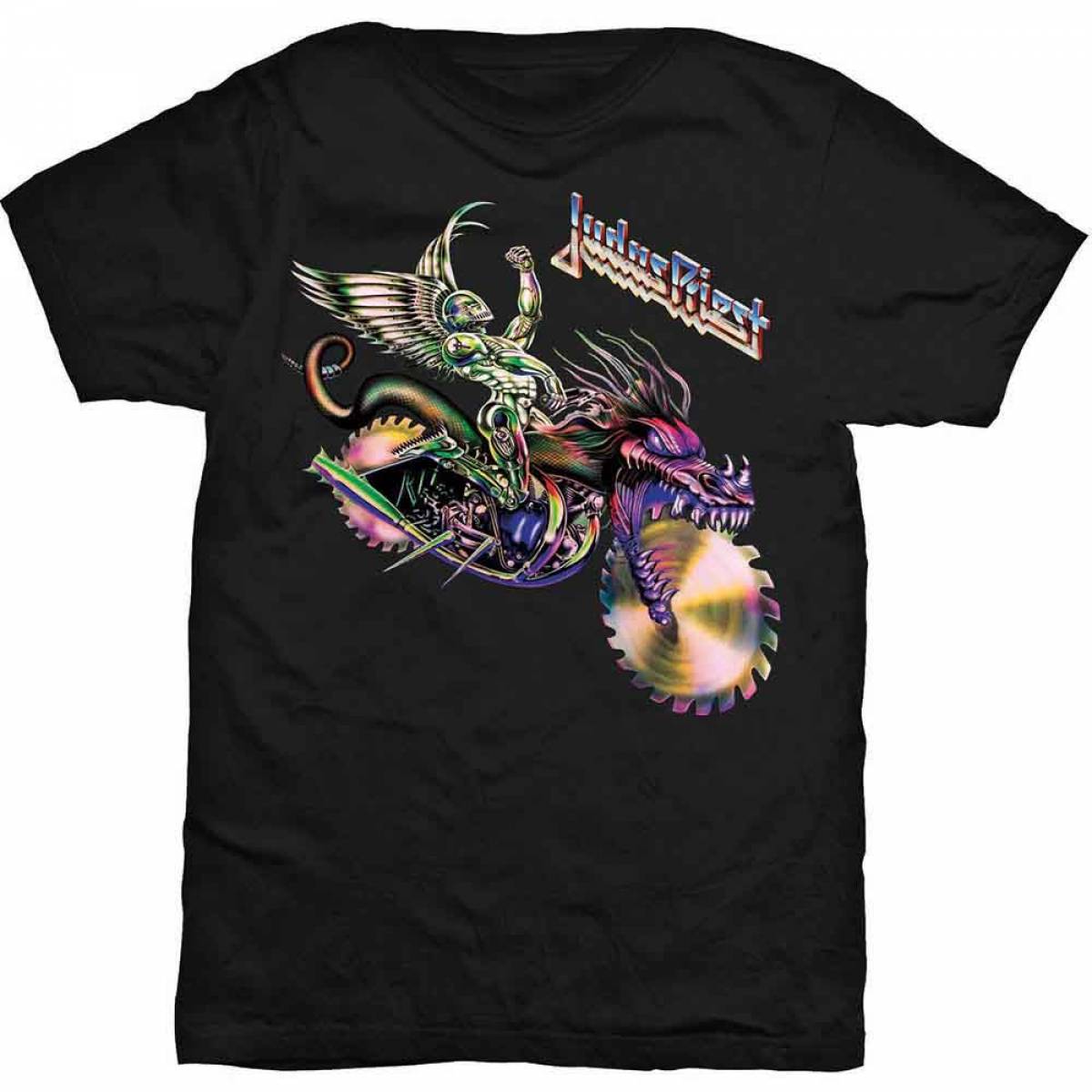 【予約商品】JUDAS PRIEST ユニセックスTシャツ: Painkiller Solo