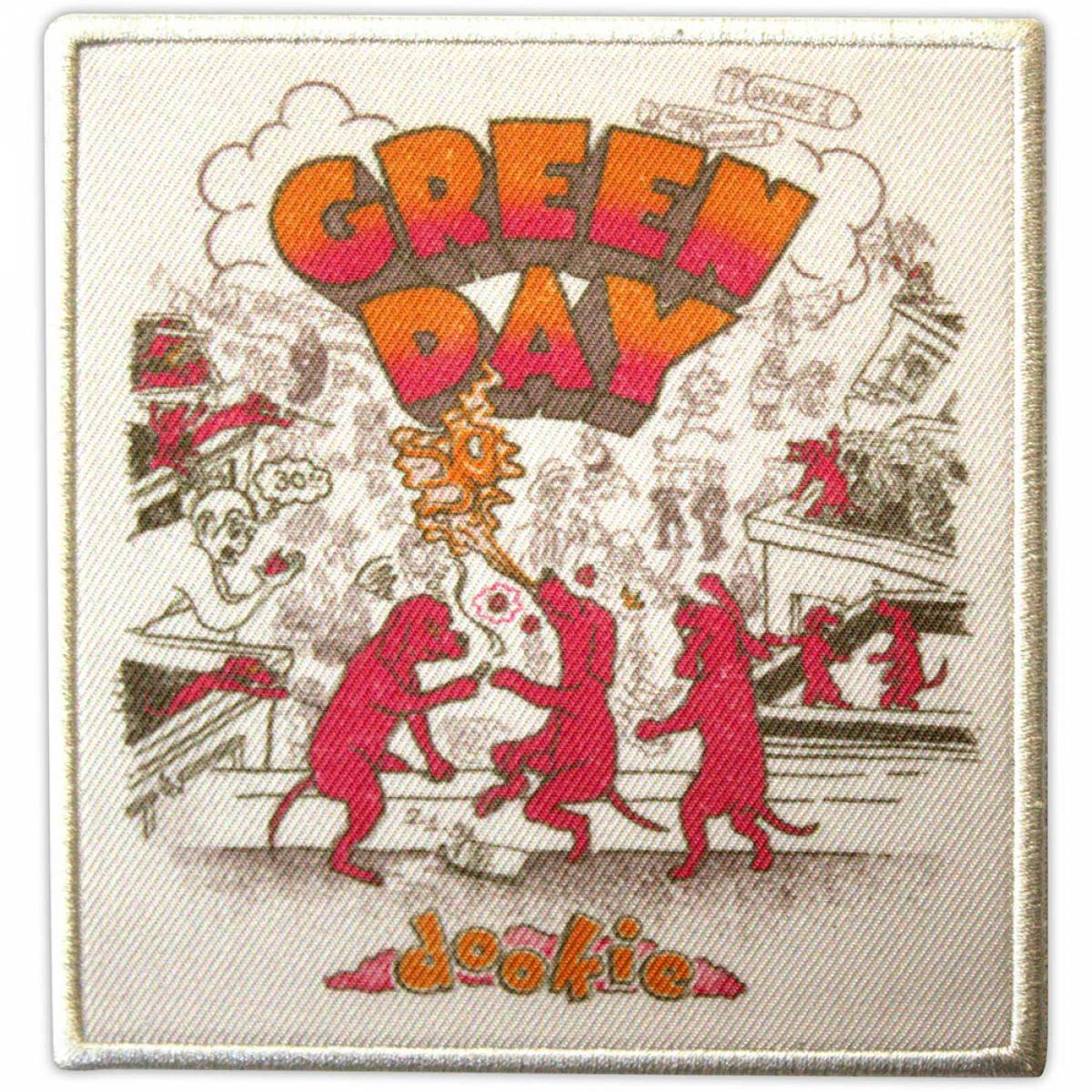 【予約商品】GREEN DAY Printed Patch: Dookie 30th Anniversary (Standard)
