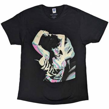 【予約商品】BILLIE EILISH バンドTシャツ ユニセックス: Portrait (Charcoal Grey) - CHARCOAL GREY