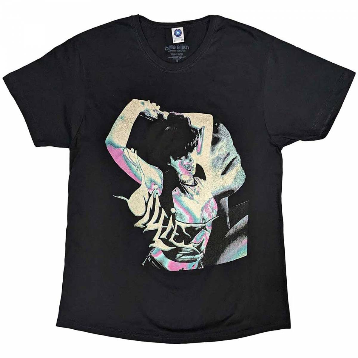 予約商品】BILLIE EILISH バンドTシャツ ユニセックス: Portrait