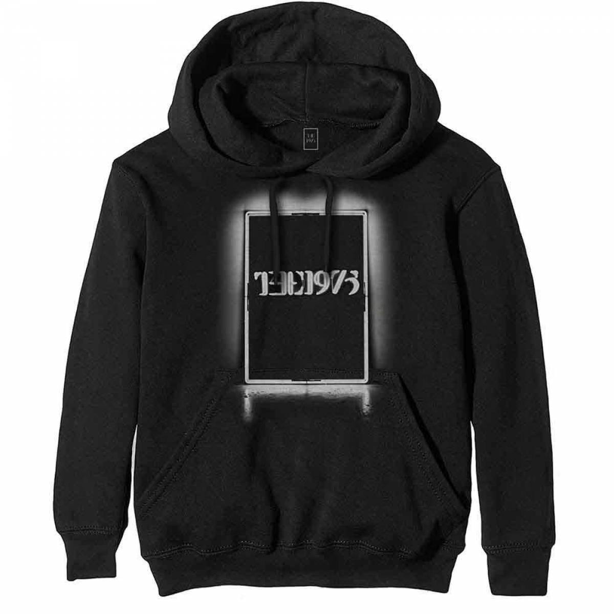 【予約商品】THE 1975 Unisex Pullover Hoodie: Black Tour - BLACK