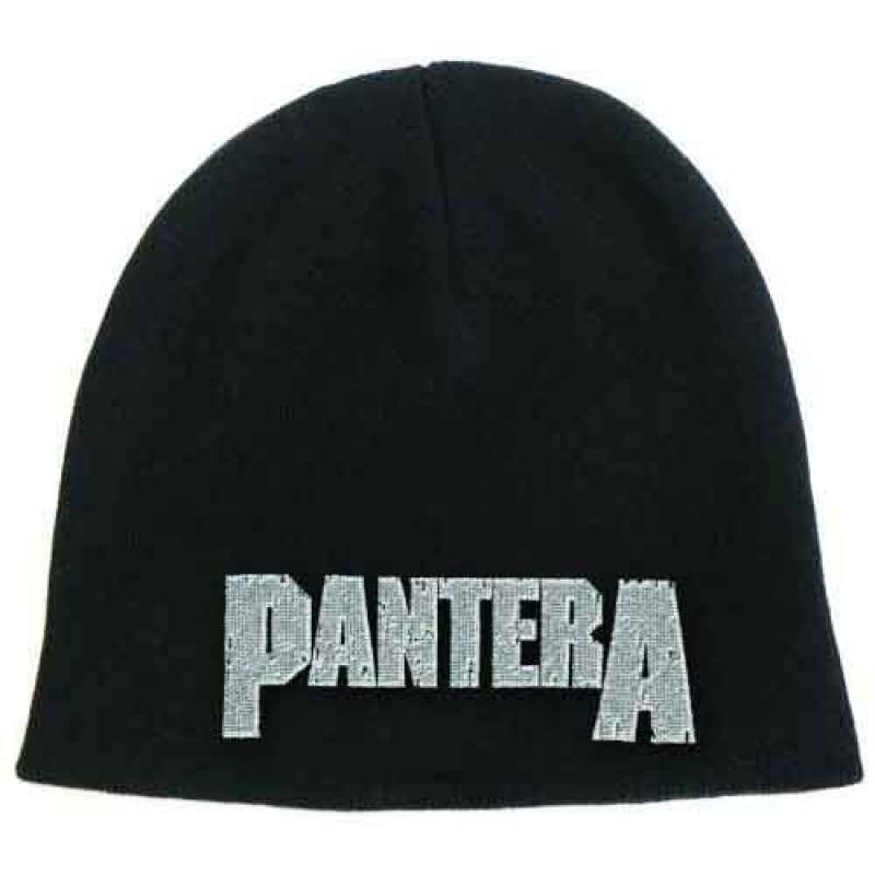 【予約商品】PANTERA Unisex Beanie Hat: Logo (Black)