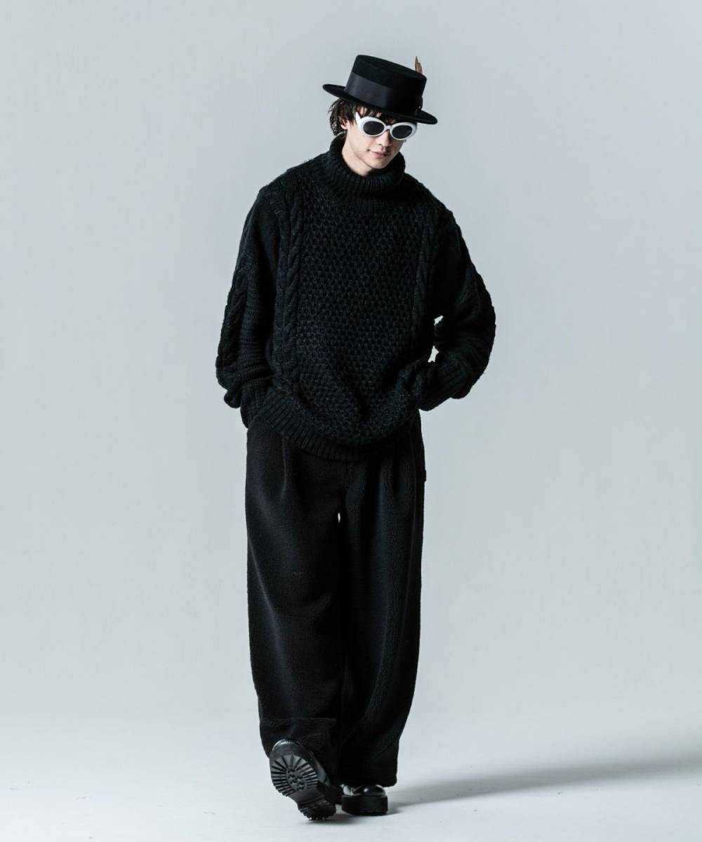 予約商品】glamb(グラム)GB0324/P08 : Afterwork Painter Pants 予約商品】glamb(グラム)GB0324/P08 : Afterwork Painter Pants