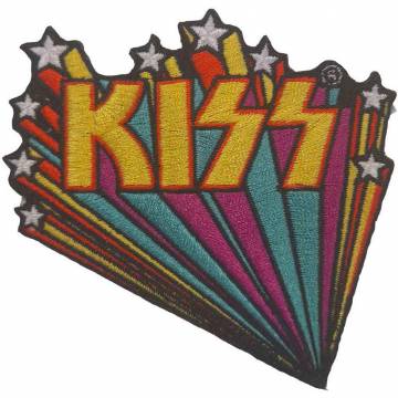 【予約商品】KISS Standard Woven Patch: Star Banners