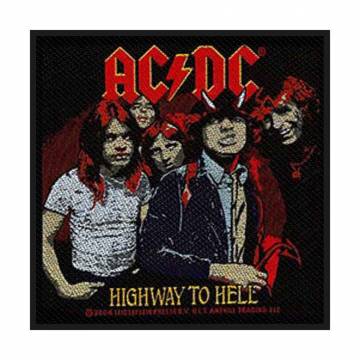 【予約商品】AC/DC Woven Patch: Highway to Hell (Standard)